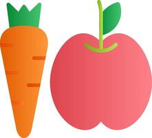 Healthy Food Vector Icon