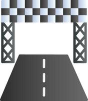 Racetrack Vector Icon