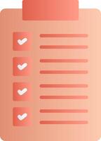 Check List Vector Icon