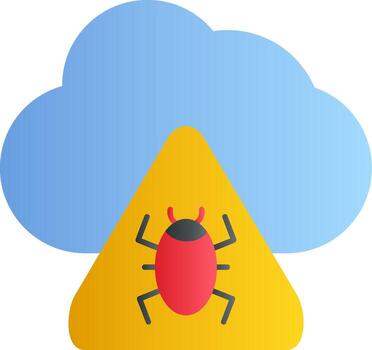 Cloud Computing Vector Icon
