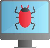 Computer Virus Vector Icon