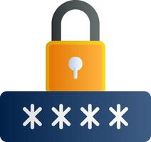 Password Vector Icon