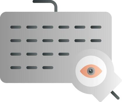 Keylogger Vector Icon
