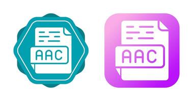 AAC Vector Icon