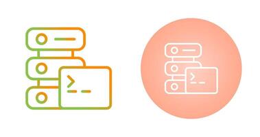 SSH Hosting Vector Icon
