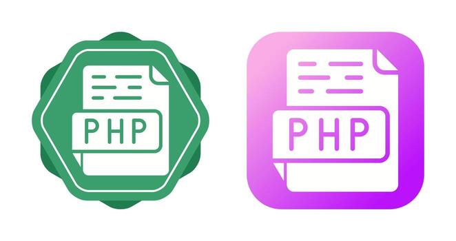 PHP Vector Icon