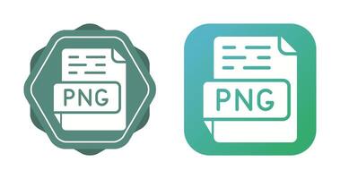 PNG Vector Icon