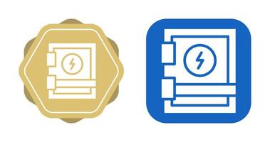 Electrical Panel Vector Icon