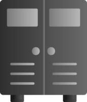 Lockers Vector Icon