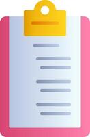 Clipboard Vector Icon