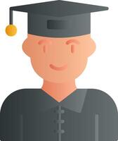 Graduate Vector Icon