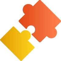 Puzzle Vector Icon
