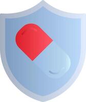 Medicine Protected Vector Icon