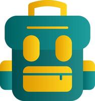 Backpack Vector Icon