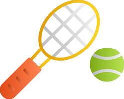 icono de vector de tenis