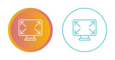 Fullscreen Icon Vector Icon