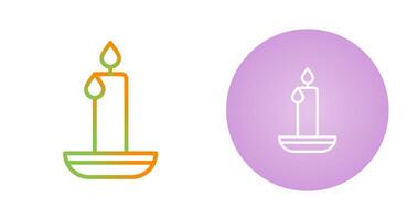 Emergency candle Vector Icon