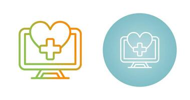 Computer Vector Icon