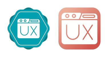 User Experience Vector Icon