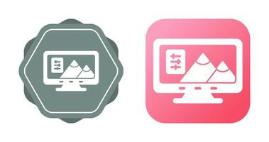 Graphic Design Vector Icon