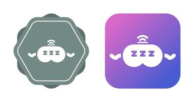 Sleep Tracker Vector Icon