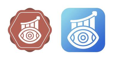 Predictive Analytics Vector Icon