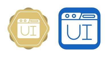 User Interface Vector Icon