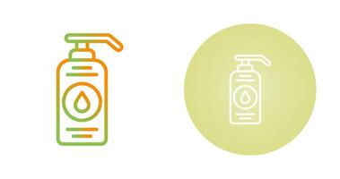 Hand sanitizer Vector Icon