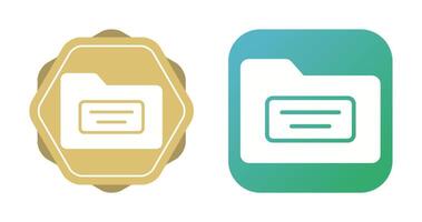 File Folder Vector Icon