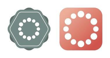 Loading Spinner Vector Icon