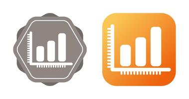 Bar Chart Vector Icon