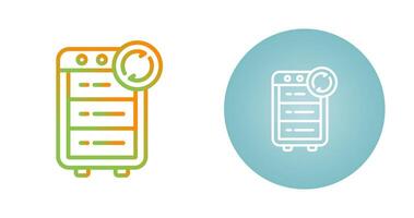 Backup Server Vector Icon