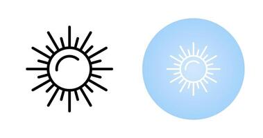 Sun Vector Icon