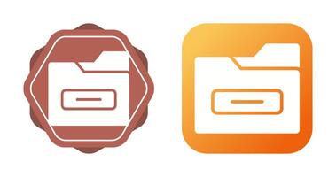 File Folder Vector Icon