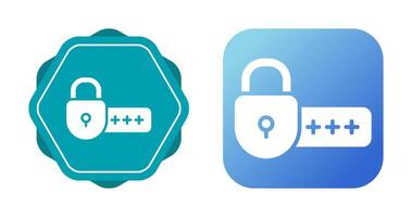 Password Vector Icon