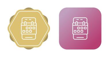 Booking App Vector Icon