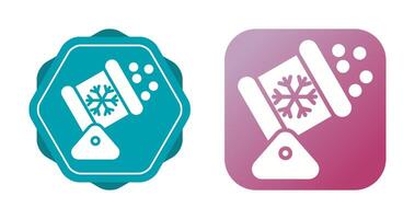 Snow Machine Vector Icon