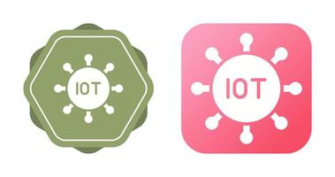 Internet of Things Vector Icon