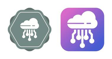 Cloud Computing Vector Icon