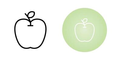 Apple Vector Icon