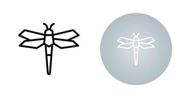 Dragonfly Vector Icon