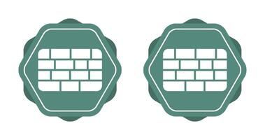Firewall Vector Icon