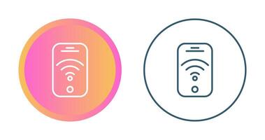 Wireless Connectivity Vector Icon