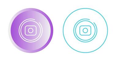 Record Button Vector Icon