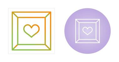 Romantic Jewelry Box Vector Icon