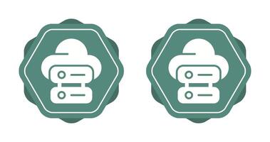 Web Hosting Vector Icon