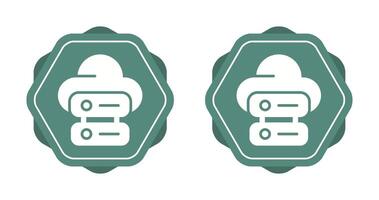 Web Hosting Vector Icon