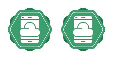 Application Hosting Vector Icon