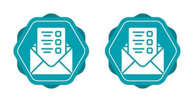 Mailing Lists Vector Icon