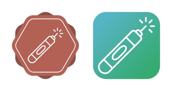 Laser Pointer Vector Icon